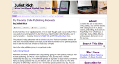 Desktop Screenshot of julietrich.com
